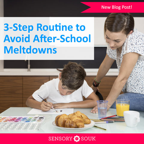 3-Step Routine to Avoid After-School Meltdowns