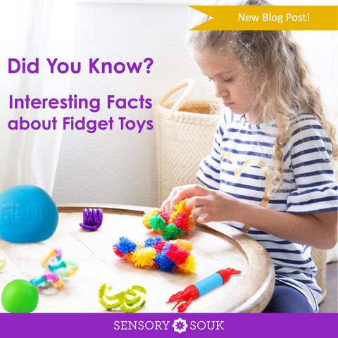 Did You Know? Interesting Facts about Fidget Toys
