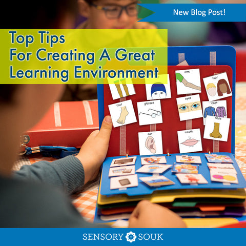 Top Tips For Creating A Great Learning Environment