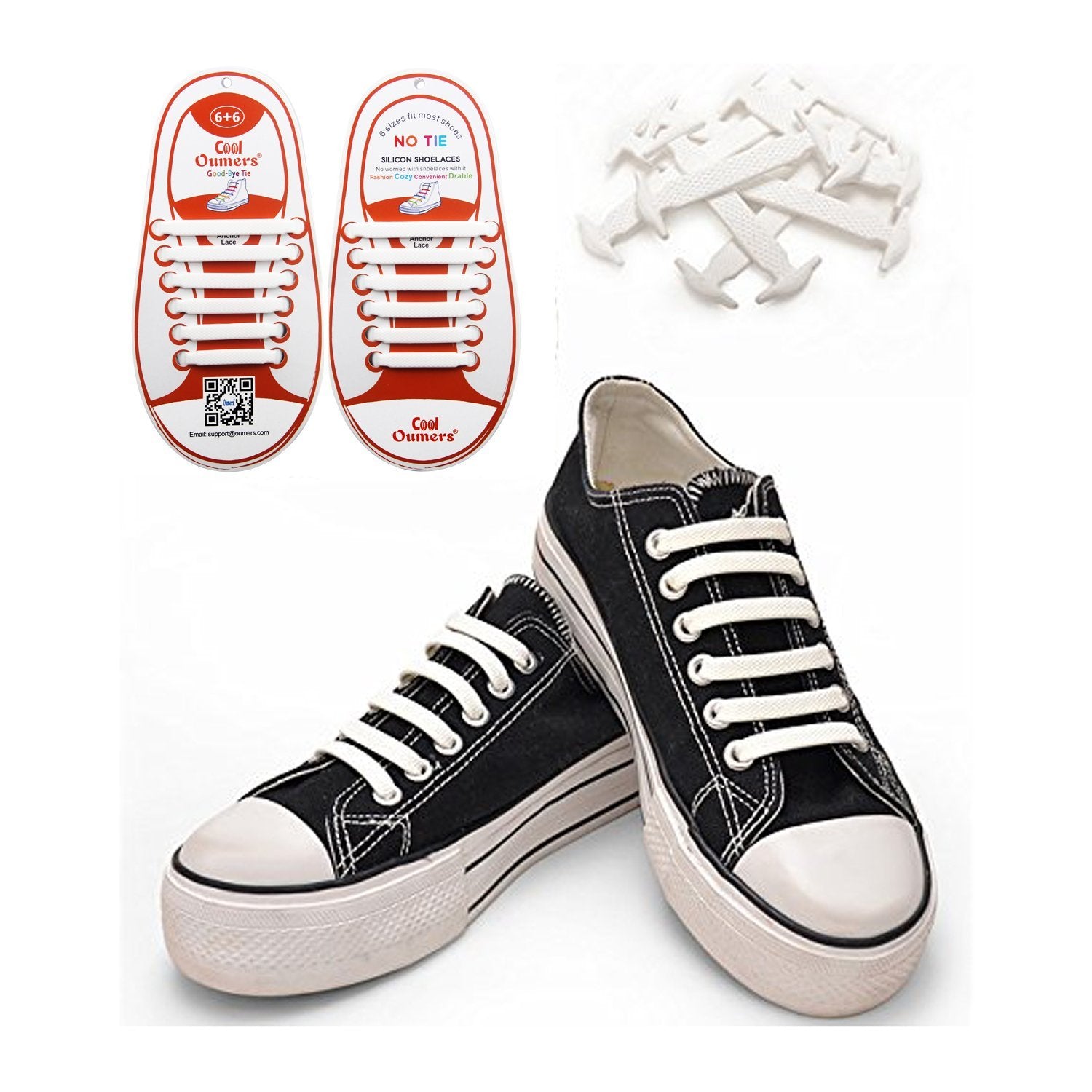 No Tie Elastic Shoe Laces – SensorySouk.com