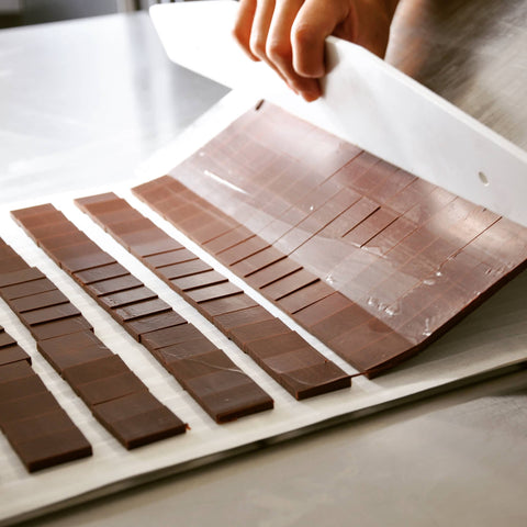 fabrication des chocolats