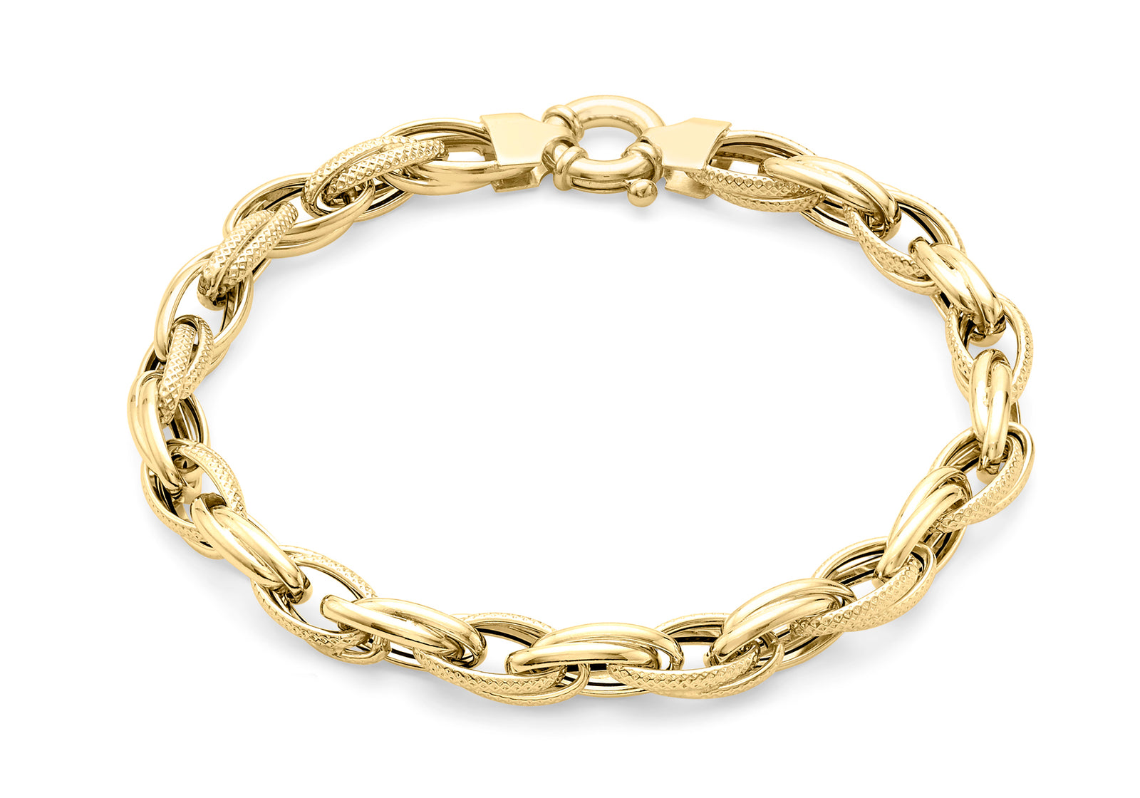 Diamond Initial N Gold Bracelet – Ntinga Jewellery