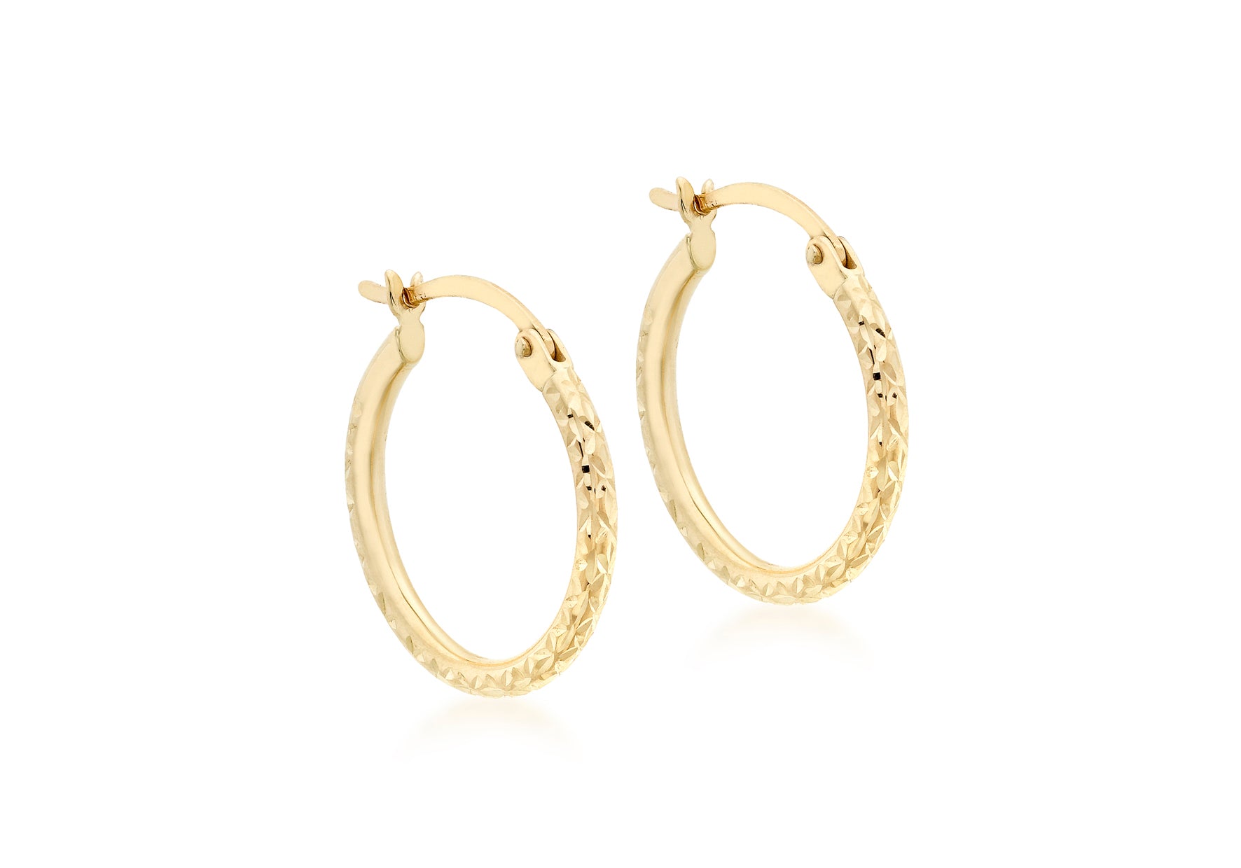 BASIC Creole Hoop Earrings GOLD 35310012120