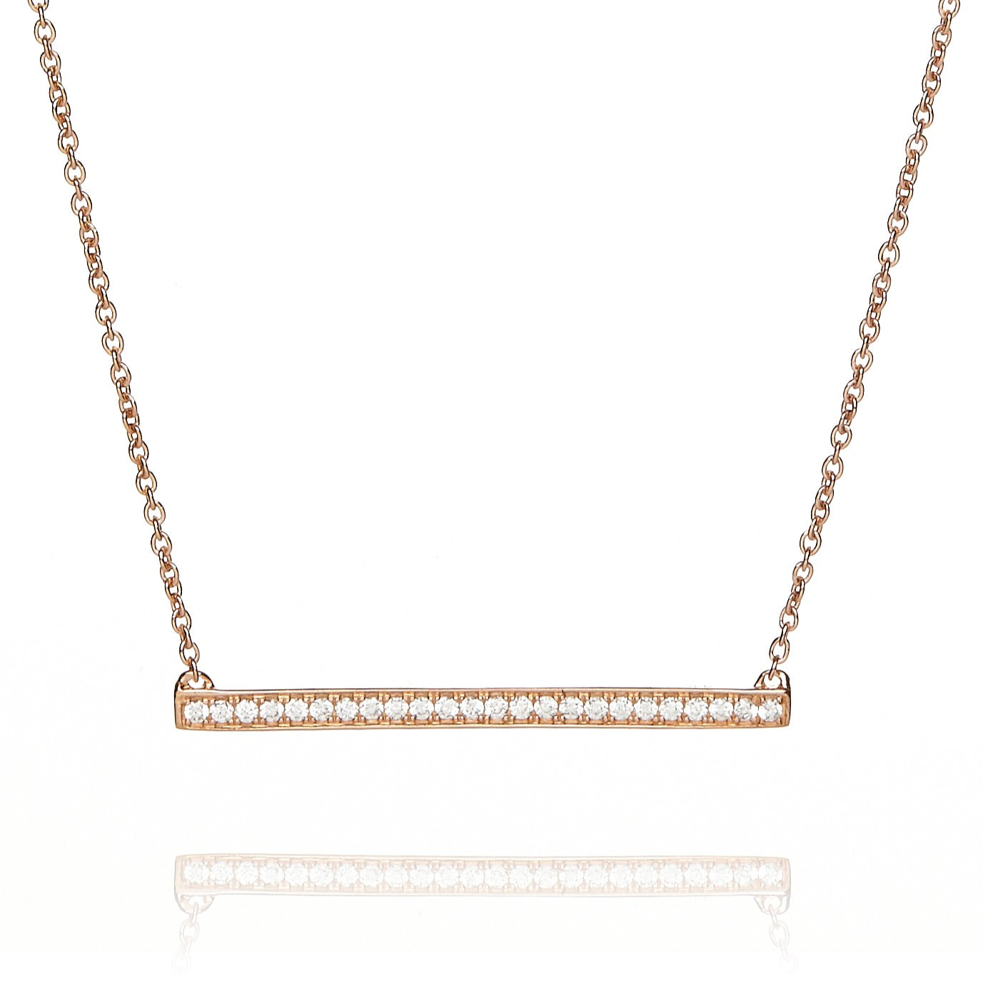 Black Bar Necklace – RoseGold & Black Pty Ltd