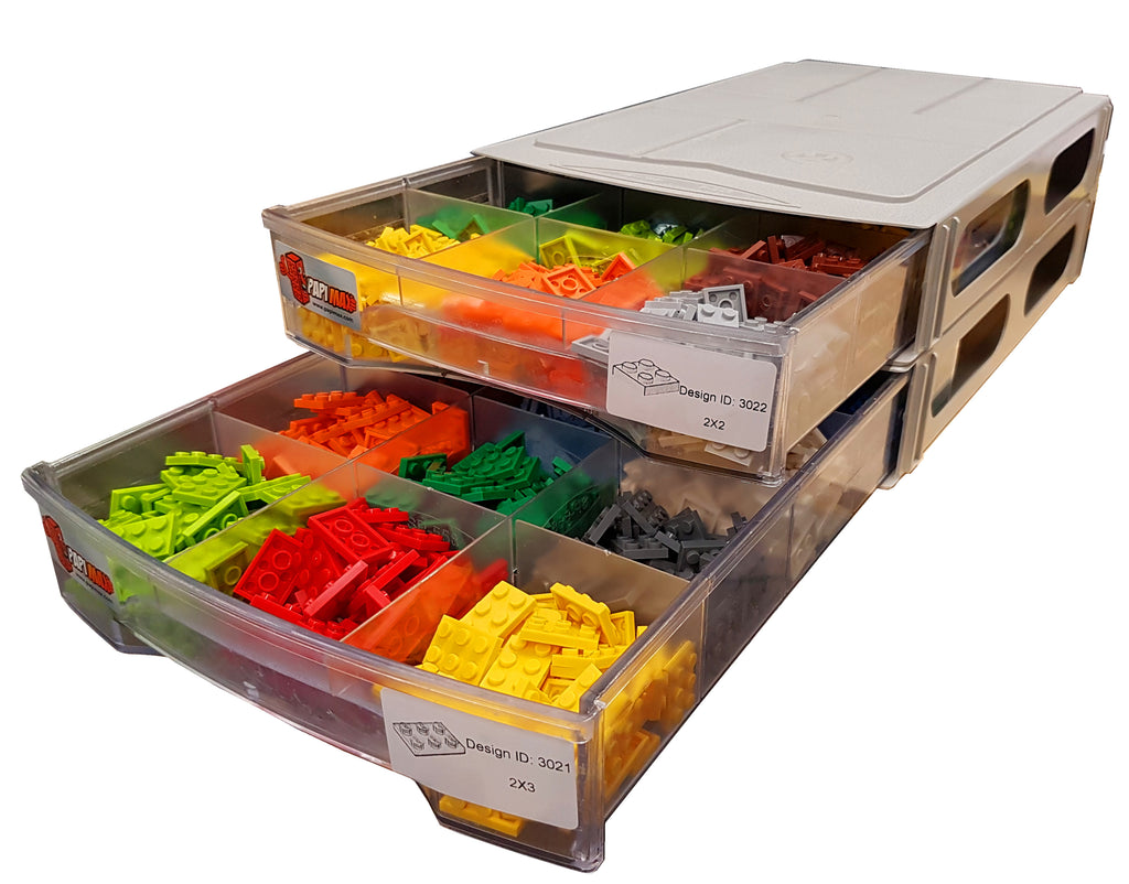 Lego Storage Box With Compartments - Lucas Mafaldo