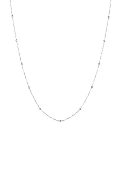Bubble Necklace Silver | Handmade Jewelry | NO MORE accessories