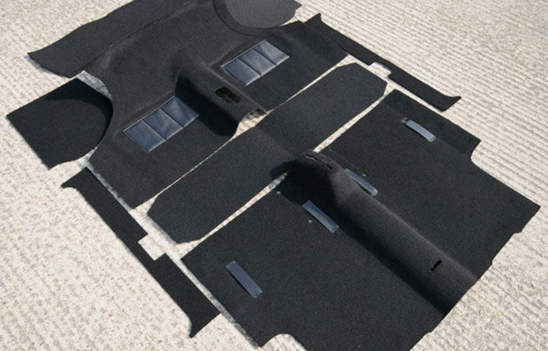 How To Fit A Classic Mini Moulded Carpet Set Newton Commercial