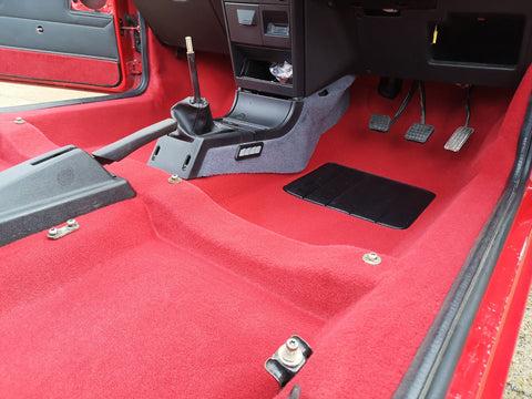 PEUGEOT 205 MOULDED CARPET CABRIO GTI CTI