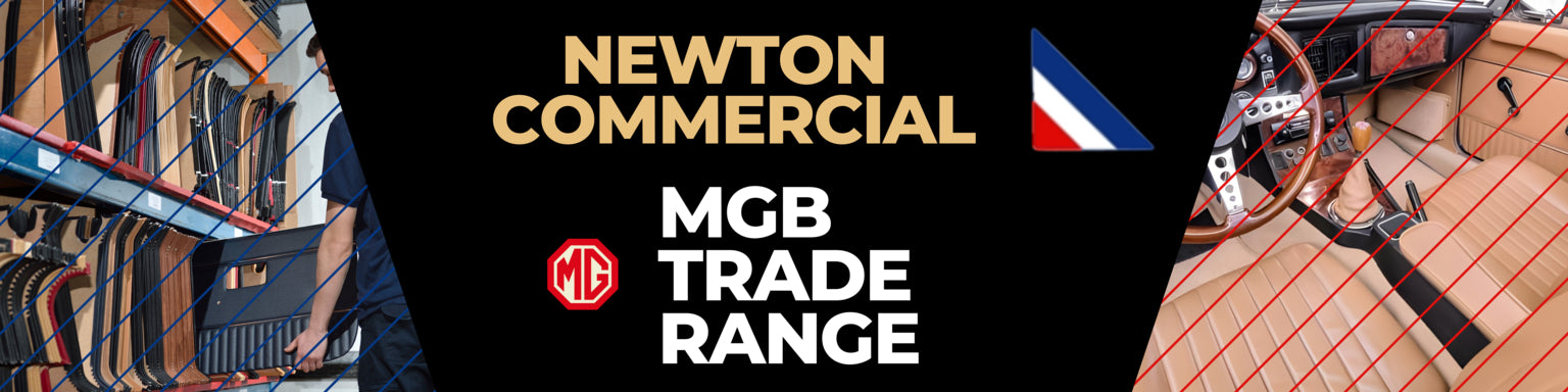 NEWTON COMMERCIAL MGB ROADSTER AND GT CLASSIC CAR INTERIOR TRIM