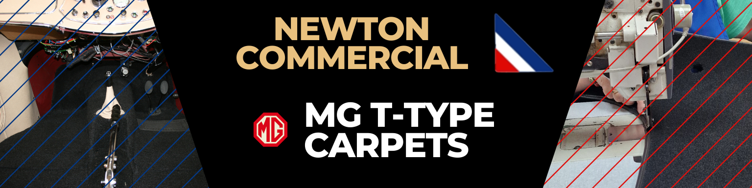 NEWTON COMMERCIAL CLASSIC MG T-TYPE CARPET SET