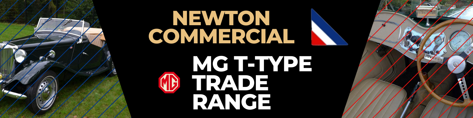 NEWTON COMMERCIAL MG T-TYPE CLASSIC CAR INTERIOR TRIM