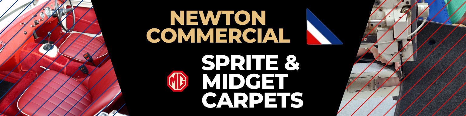 NEWTON COMMERCIAL SPRITE & MIDGET CARPET SETS