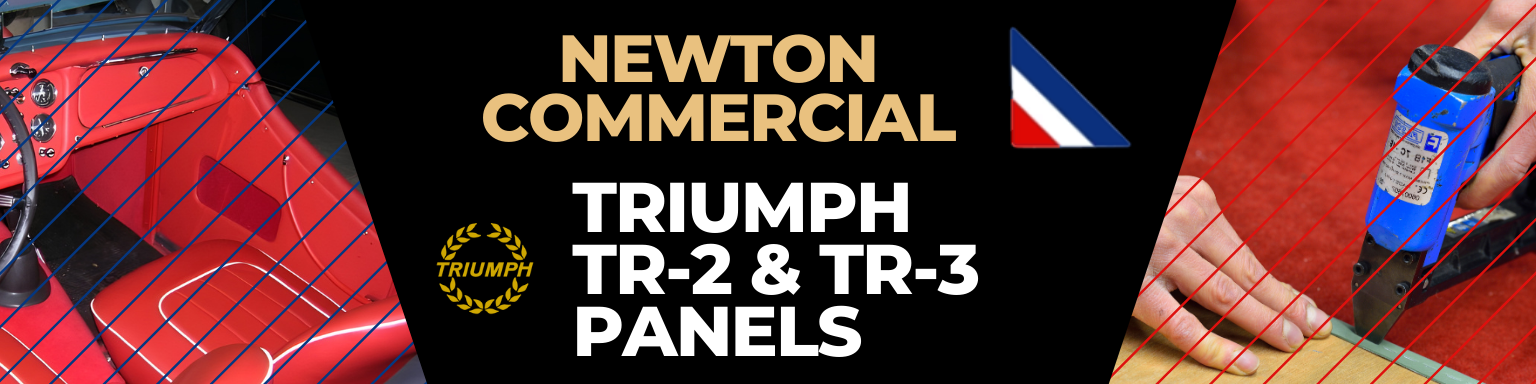 NEWTON COMMERCIAL TRIUMPH TR2 & TR3 INTERIOR PANELS
