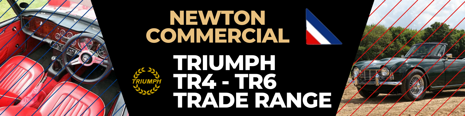 NEWTON COMMERCIAL TRIUMPH TR4 - TR6 CLASSIC CAR INTERIOR TRIM