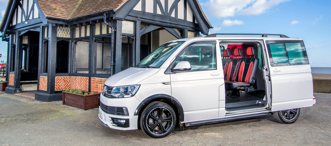 Volkswagen Transporter T5 T6 Kombi Van 