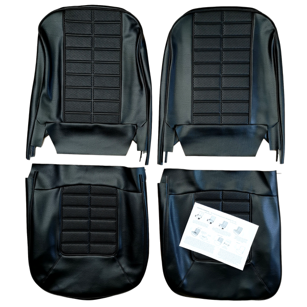 mini rear seat covers