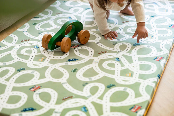 montessori playroom mat