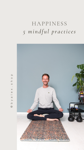 prectice mindfulness for gratitude and happiness