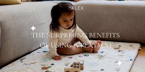 The Surprising Benefits of Using a Playmat for Your Baby 3 reasons