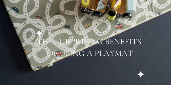 The Surprising Benefits of Using a Playmat for Your Baby