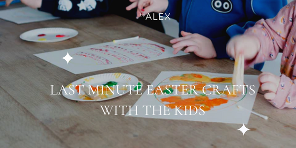 last minute easter craft with kids