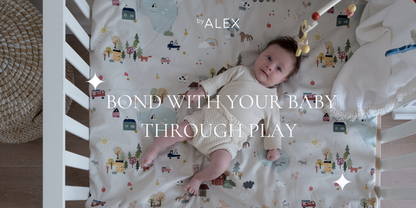 fun ways to bond with your newborn baby