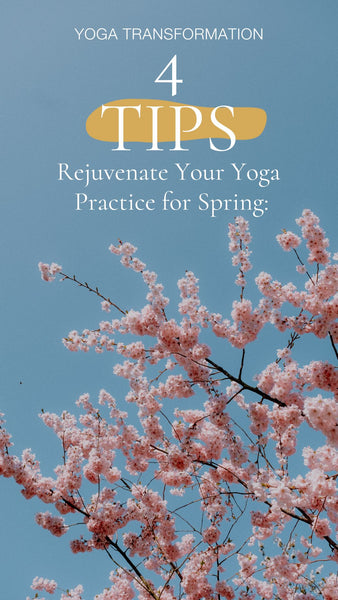spring yoga practice