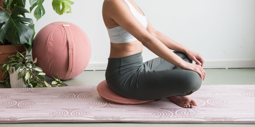 balance cushion for yoga excersizes