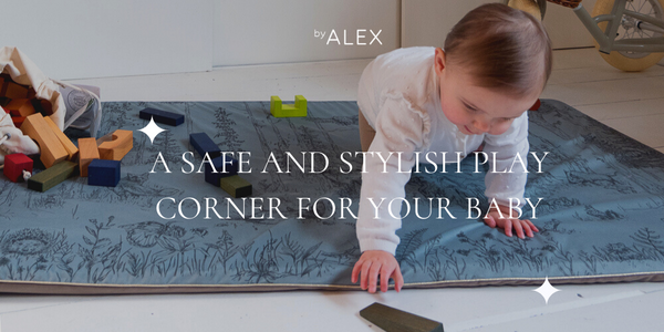 stylish and safe playcorner