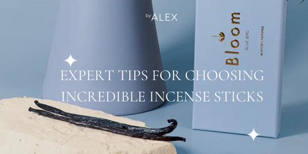 the expert helps, the perfect incense for you