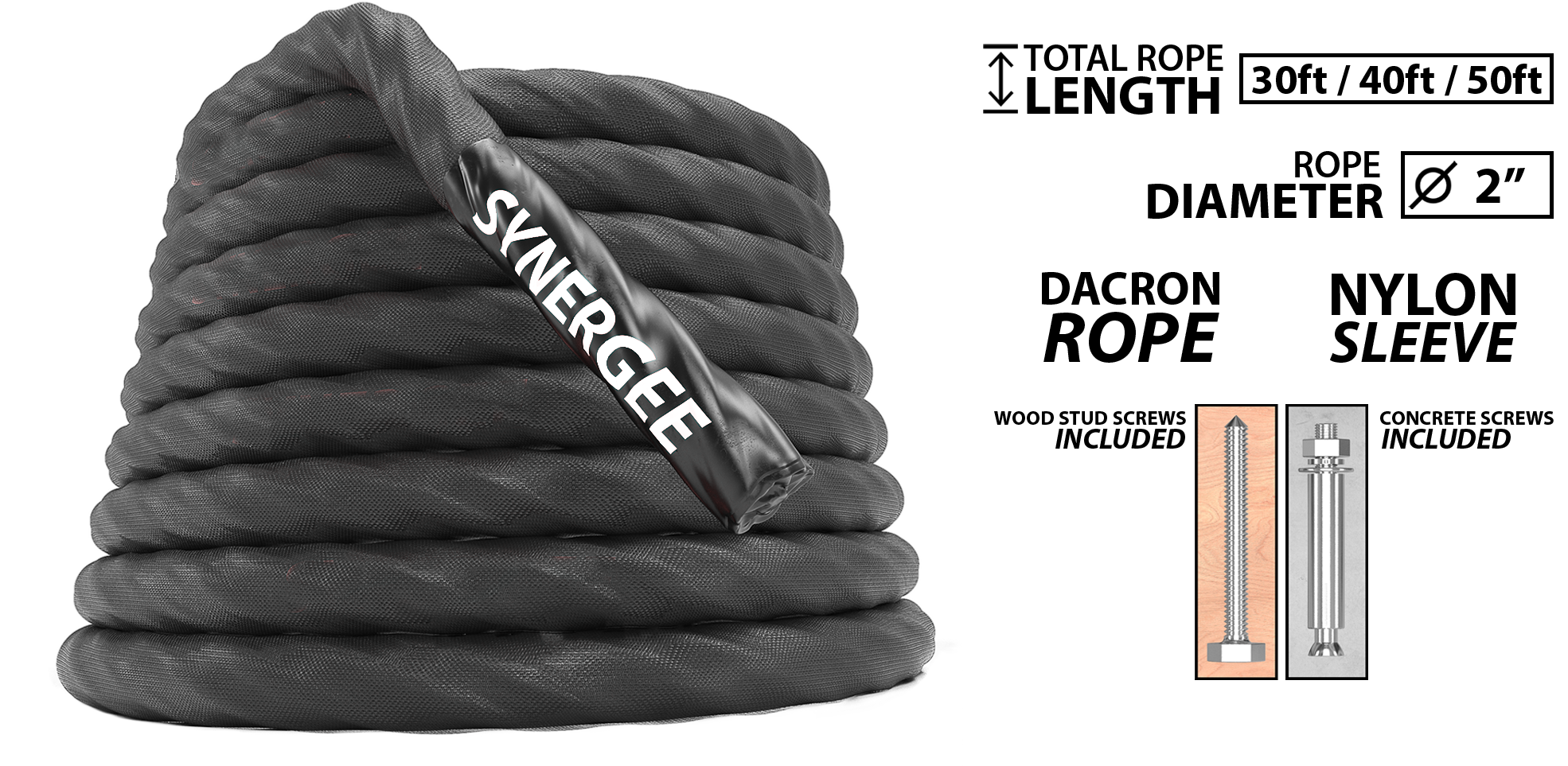 Synergee Battle Rope Material