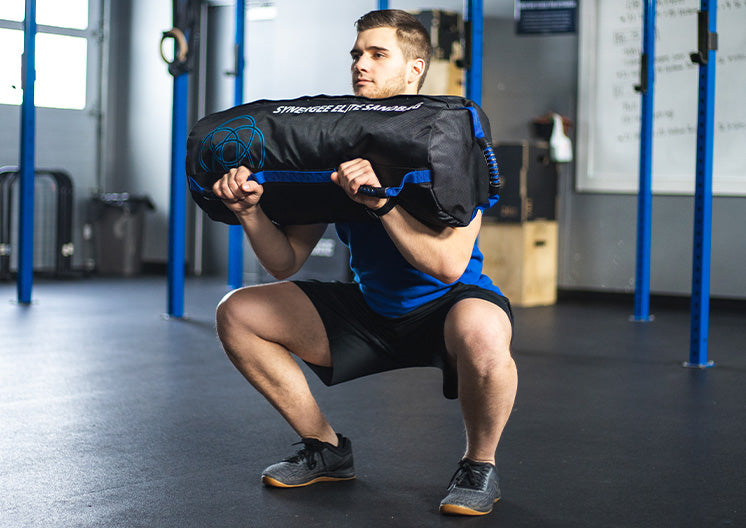 Synergee Weighted Sandbags V1 Squat