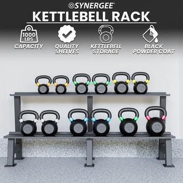 Synergee Yoga Mat Storage Rack