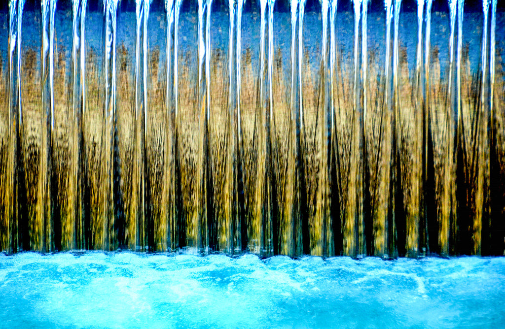 Annecy Waterfall by Croz' at 100Prints.co.uk 