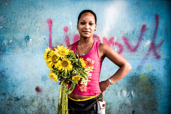 Flower Girl photographic print by Andy Scaysbrook from £140