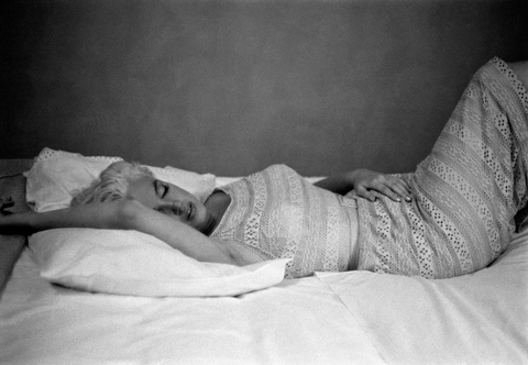 Marilyn Monroe by Eve Arnold