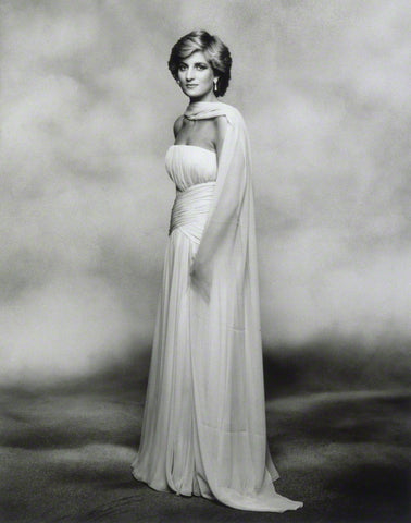 Photo: Princess Diana by Terence Donovan