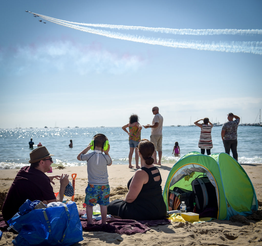 The Red Arrows at the Bournemouth Air Show
