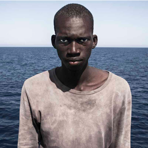 Photo: Amadou Sumaila by César Dezfuli, shortlisted for the Taylor Wessing Prize