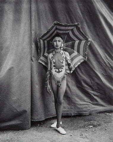 Tightrope Walker by Mary Ellen Mark