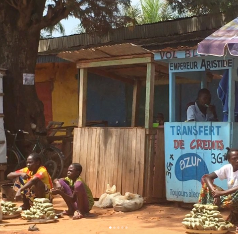 #centralafricanrepublic by @fabiocaoscorpio on Instagram