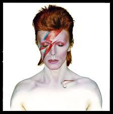 Photo of Ziggy Stardust by Brian Duffy