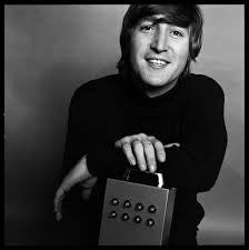 Photo of John Lennon by Brian Duffy