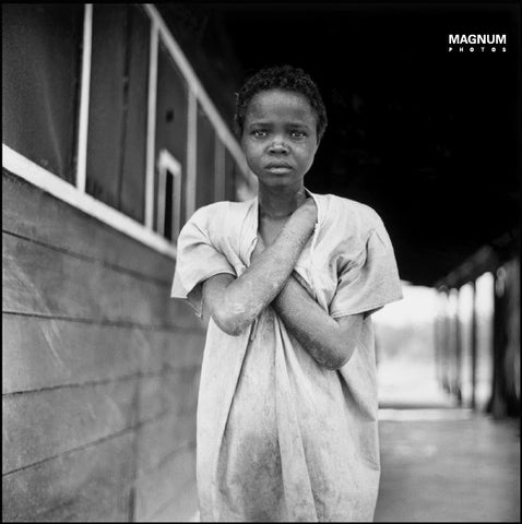 Photo: Eve Arnold. Haiti, 1954.