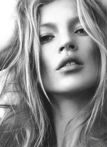 Kate Moss by David Bailey