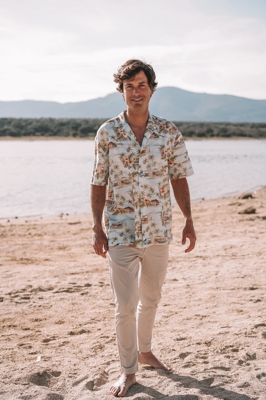 Camisa Hawaiana – Tipi Tent