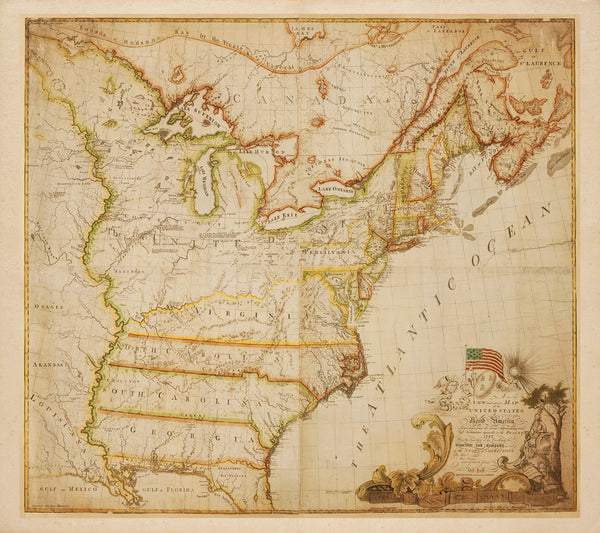 USA North America 1784 Abel Buell Map 2  96972.1466902534.1280.1280 Grande ?v=1480559497