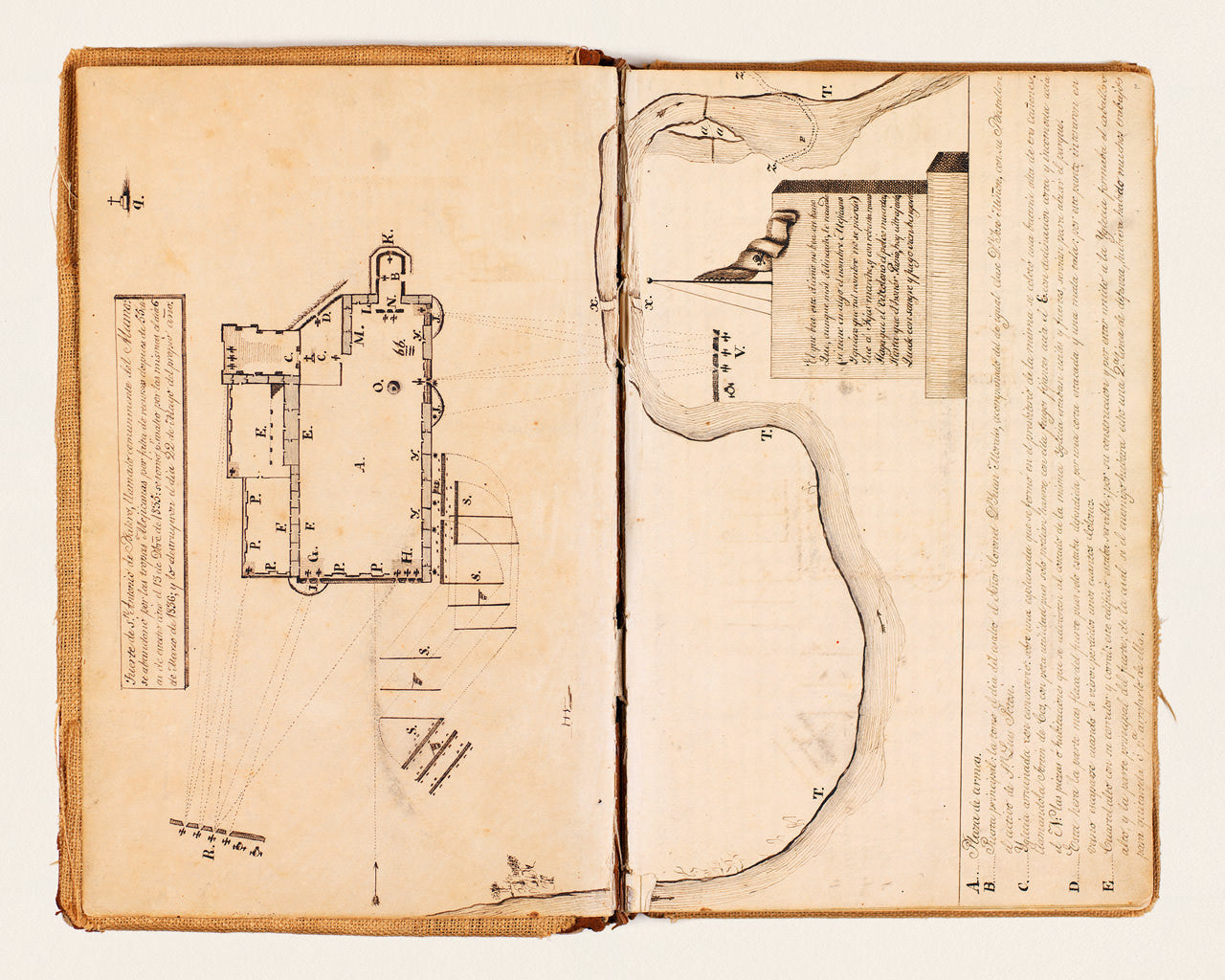 Texas 1836 Alamo Manuscript Plan Texas Revolution Battlemaps Us
