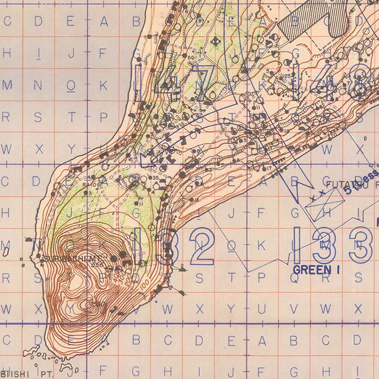 Iwo Jima And Okinawa Map