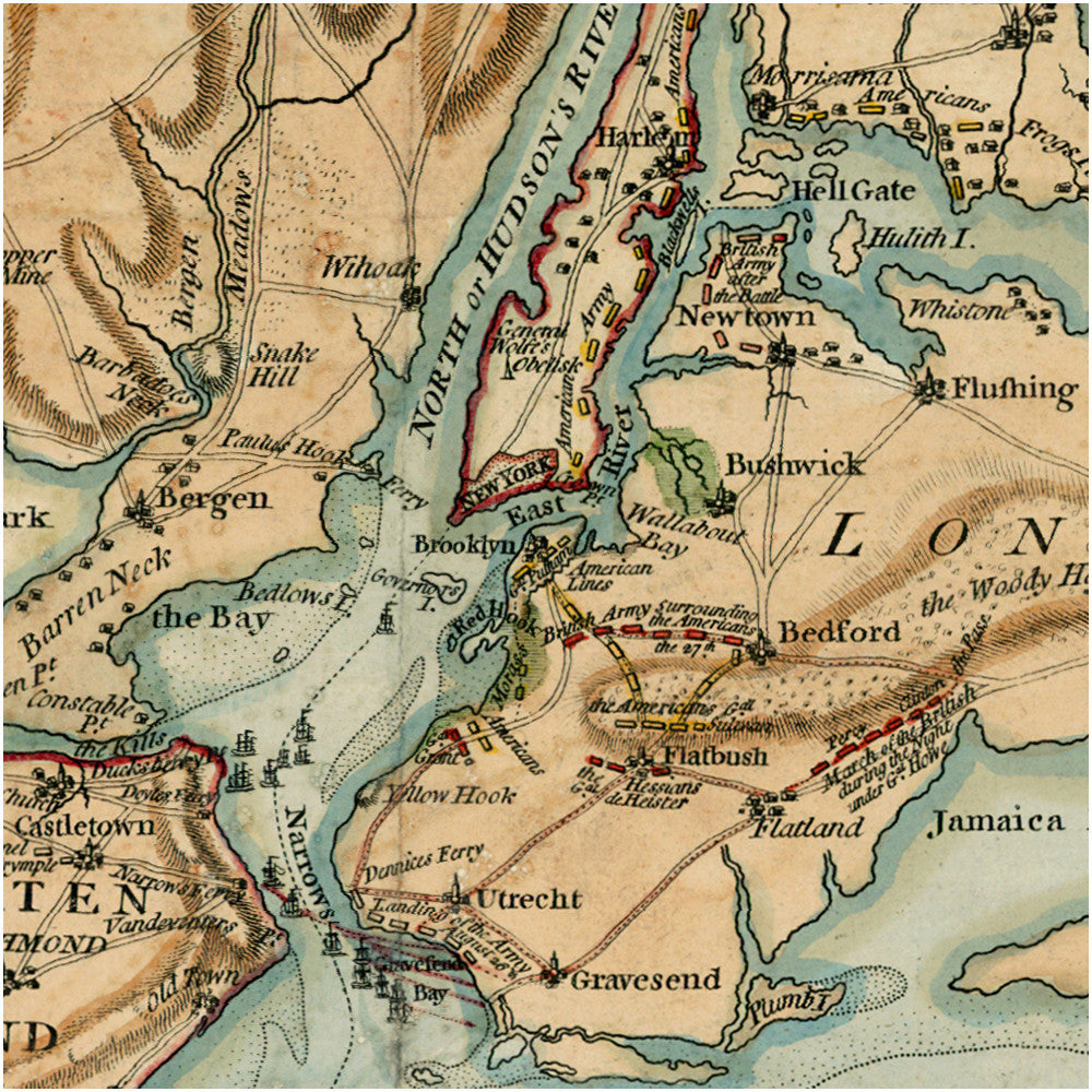 Map Of New York City 1776 Map   New York 1776 Sayer2  13389.1413735954.1280.1280 